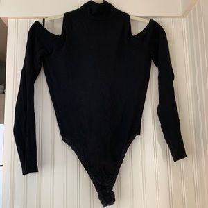 Donna Karan Black Label black bodytop